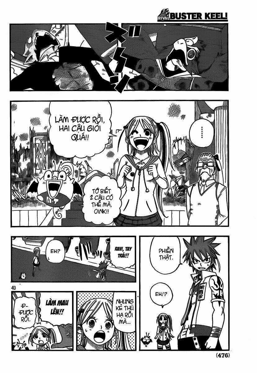 Vong Linh Thiên Sứ Chapter 8 trang 37