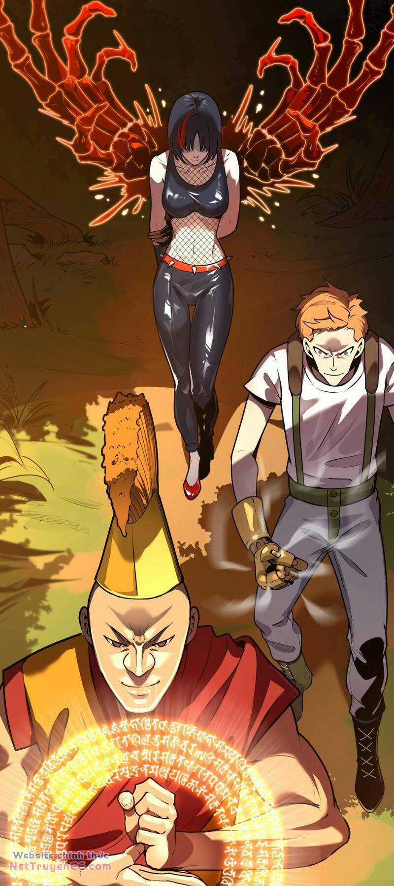 Vong Linh Thiên Sứ Chapter 8 trang 70