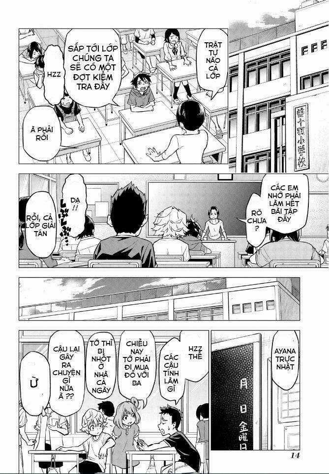 Vong Linh Chapter 1.1 trang 13