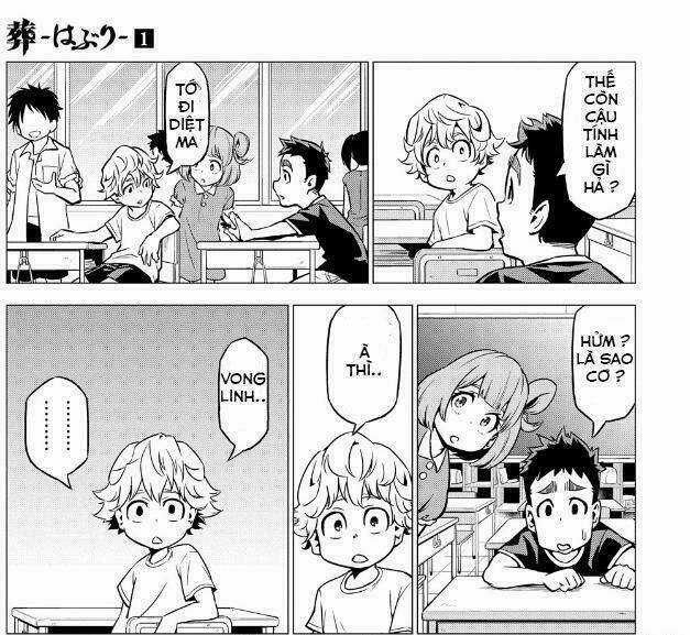 Vong Linh Chapter 1.1 trang 14