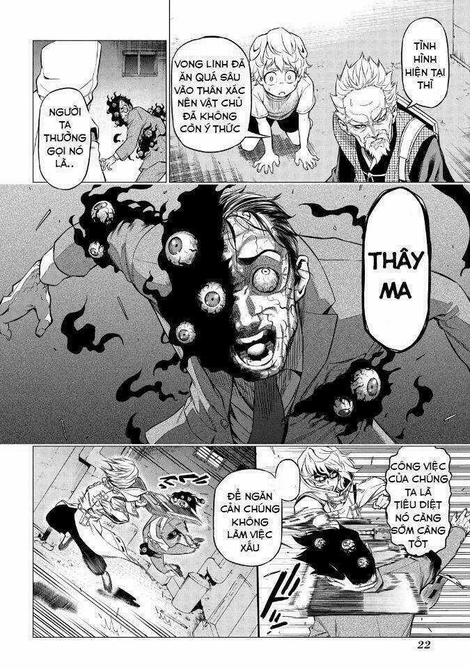 Vong Linh Chapter 1.1 trang 20