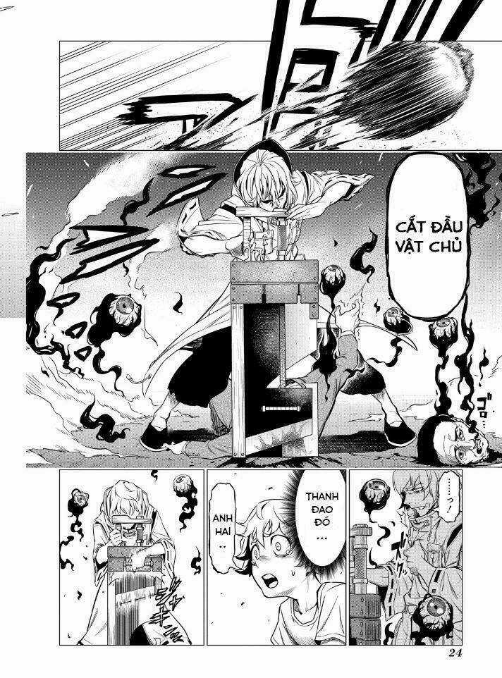 Vong Linh Chapter 1.1 trang 22