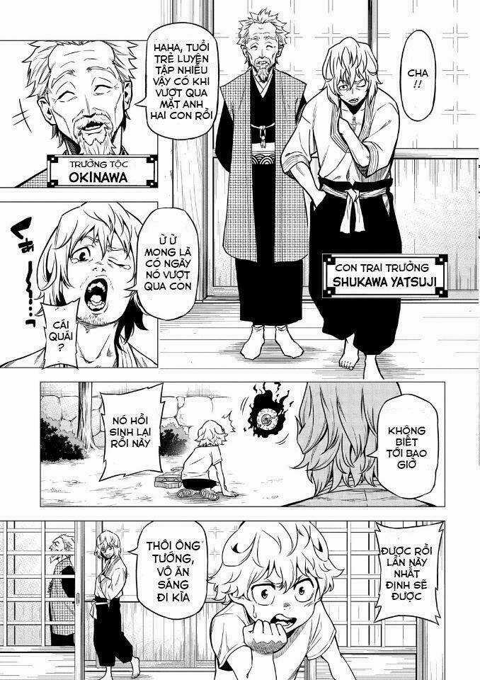 Vong Linh Chapter 1.1 trang 8