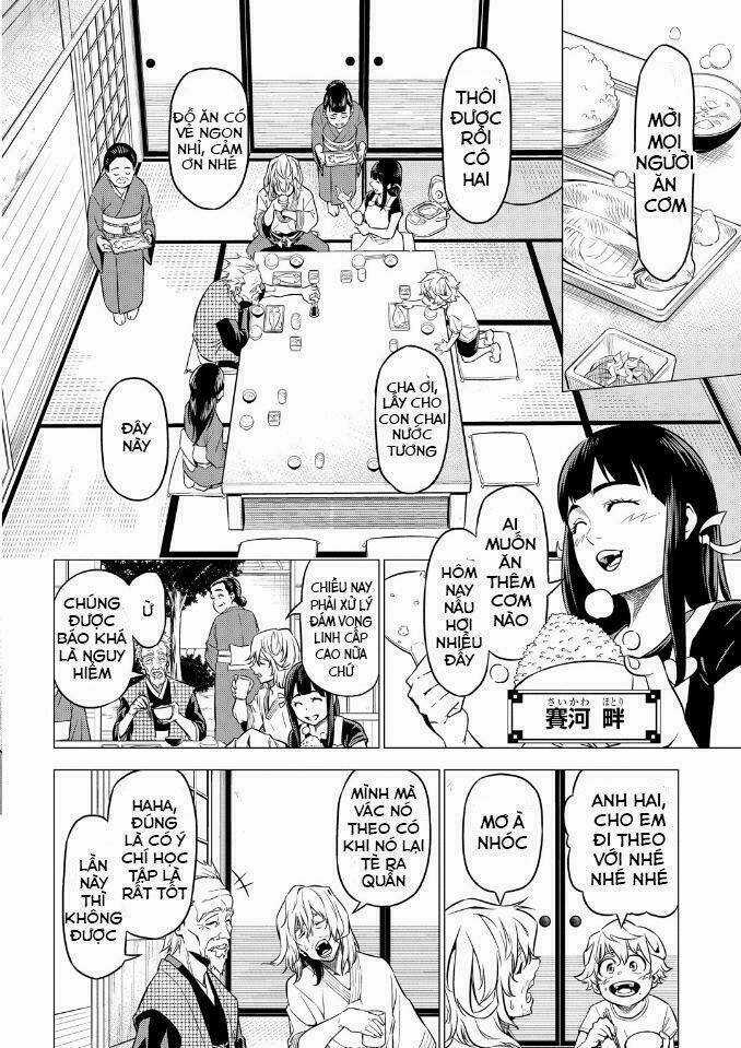 Vong Linh Chapter 1.1 trang 9