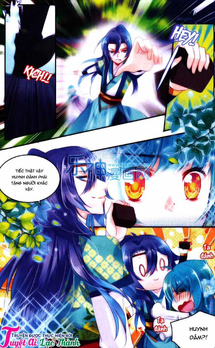 Vong Ưu Thảo Chapter 1 trang 10