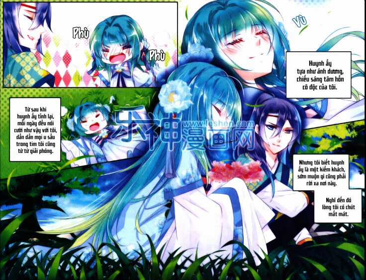 Vong Ưu Thảo Chapter 1 trang 11