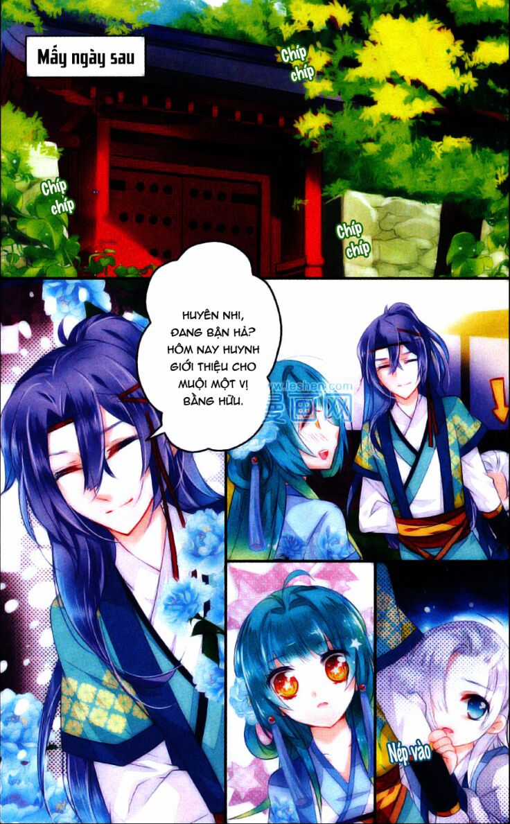 Vong Ưu Thảo Chapter 1 trang 12