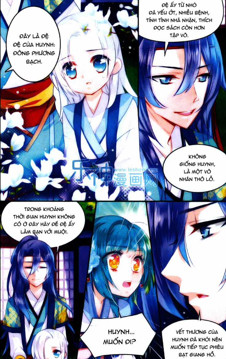 Vong Ưu Thảo Chapter 1 trang 13