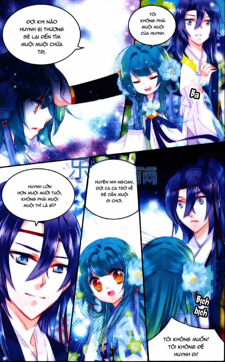 Vong Ưu Thảo Chapter 1 trang 14