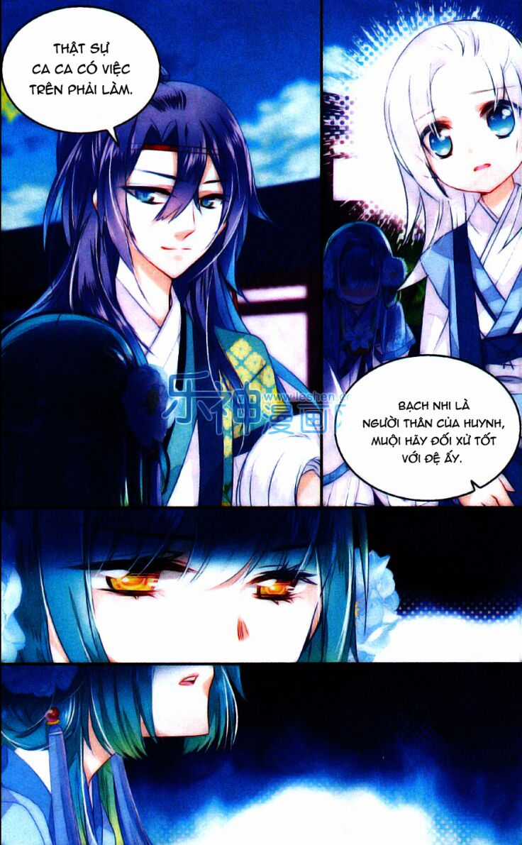 Vong Ưu Thảo Chapter 1 trang 16