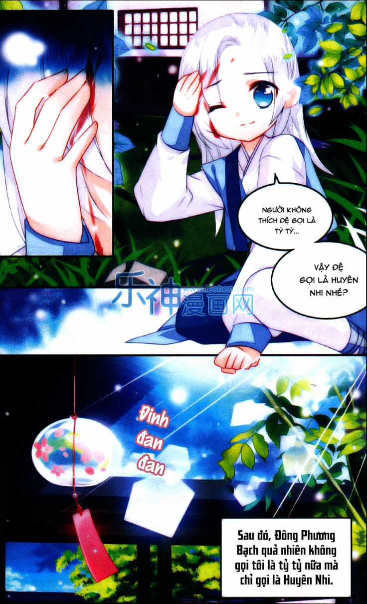 Vong Ưu Thảo Chapter 1 trang 19