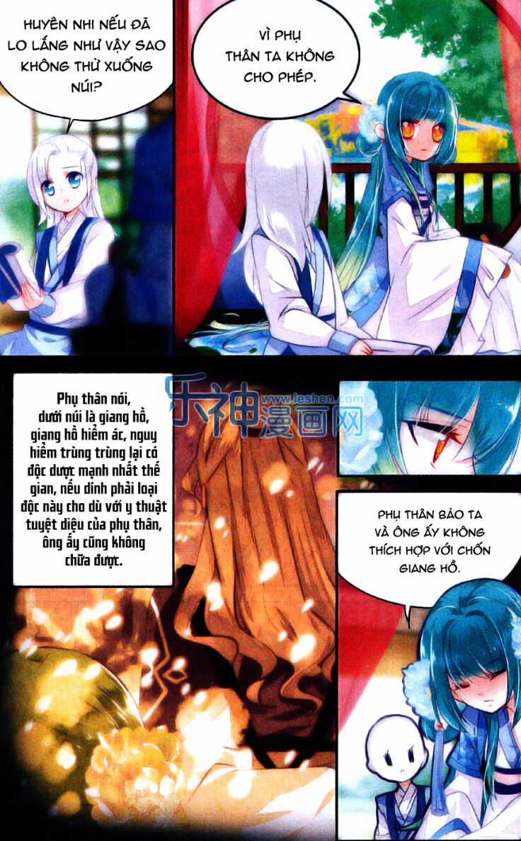 Vong Ưu Thảo Chapter 1 trang 22