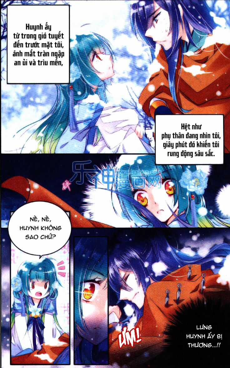 Vong Ưu Thảo Chapter 1 trang 4