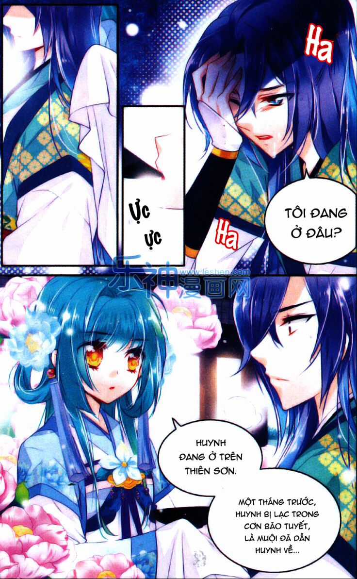 Vong Ưu Thảo Chapter 1 trang 6