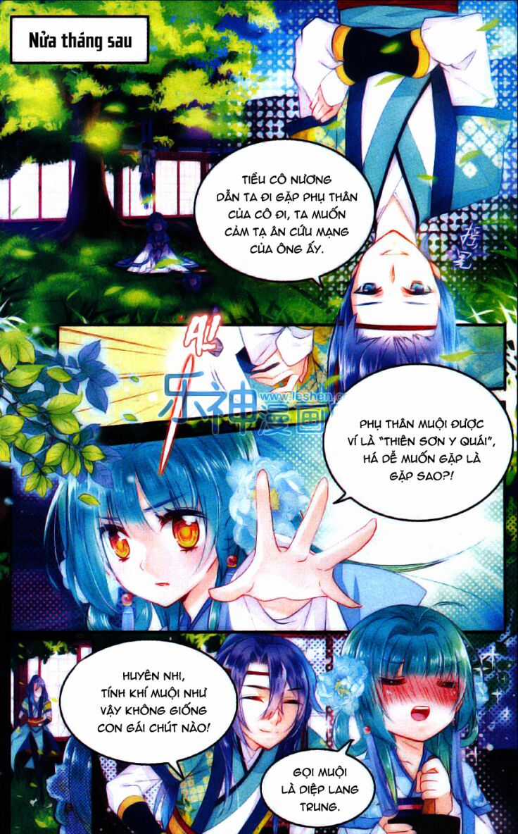 Vong Ưu Thảo Chapter 1 trang 8