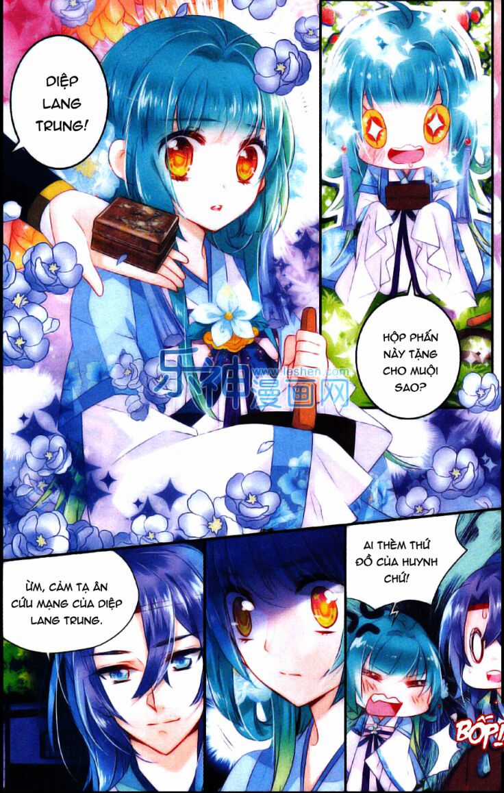 Vong Ưu Thảo Chapter 1 trang 9