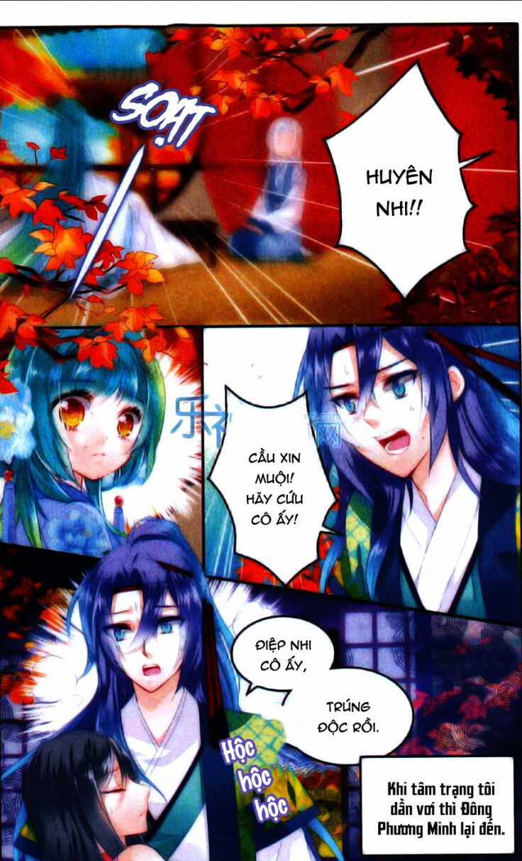 Vong Ưu Thảo Chapter 2 trang 12