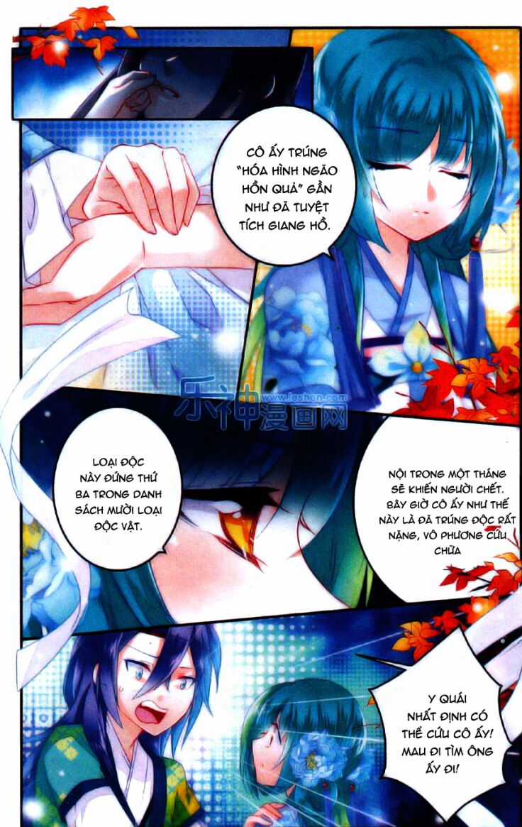 Vong Ưu Thảo Chapter 2 trang 14