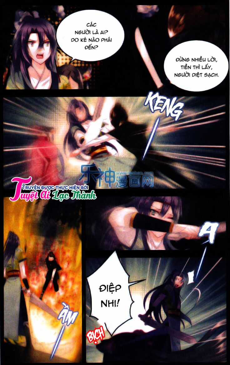 Vong Ưu Thảo Chapter 2 trang 20