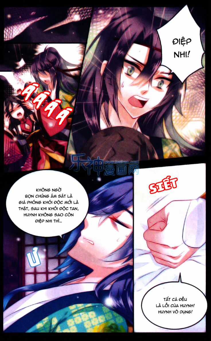 Vong Ưu Thảo Chapter 2 trang 21