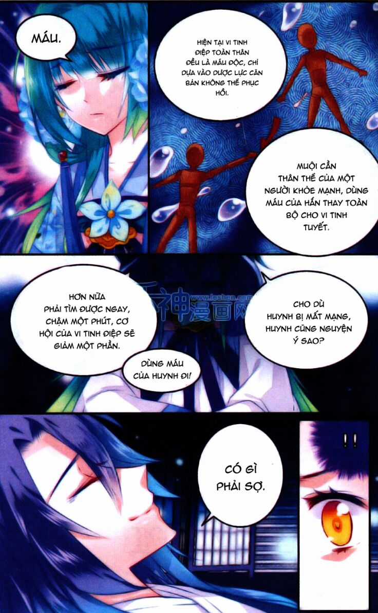 Vong Ưu Thảo Chapter 2 trang 22