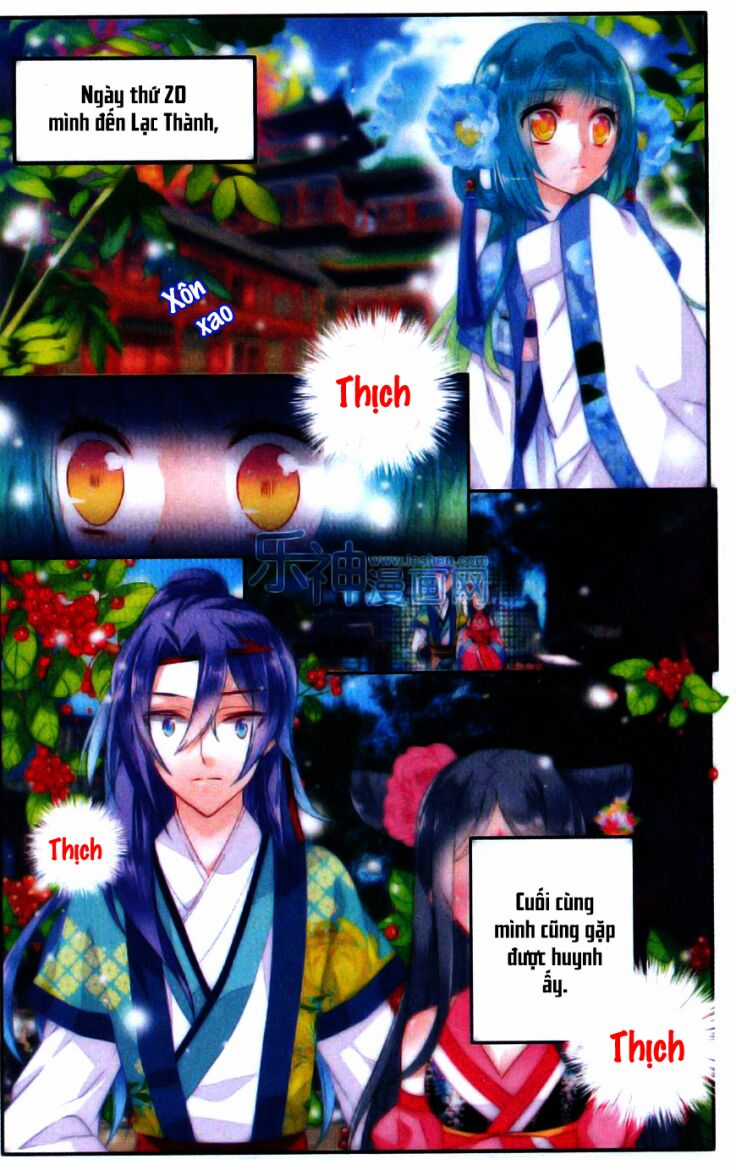 Vong Ưu Thảo Chapter 2 trang 3