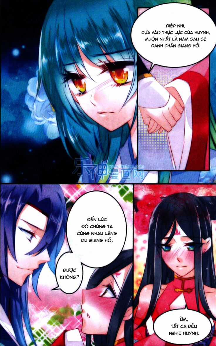 Vong Ưu Thảo Chapter 2 trang 8