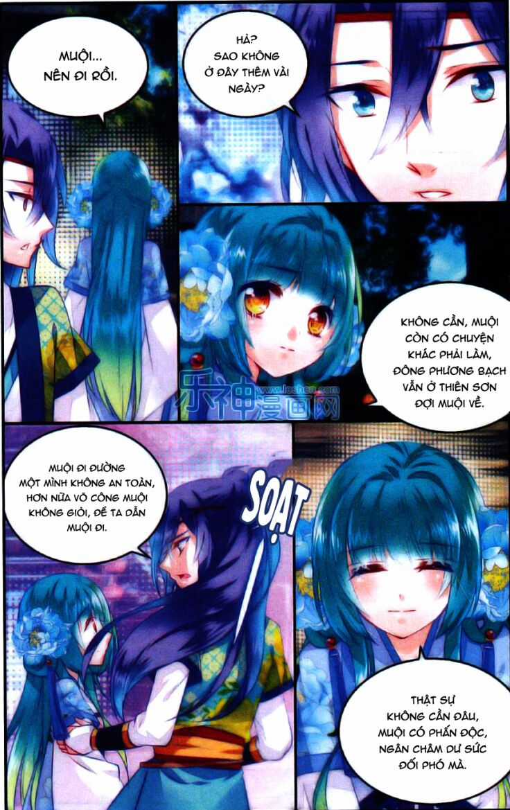 Vong Ưu Thảo Chapter 2 trang 9