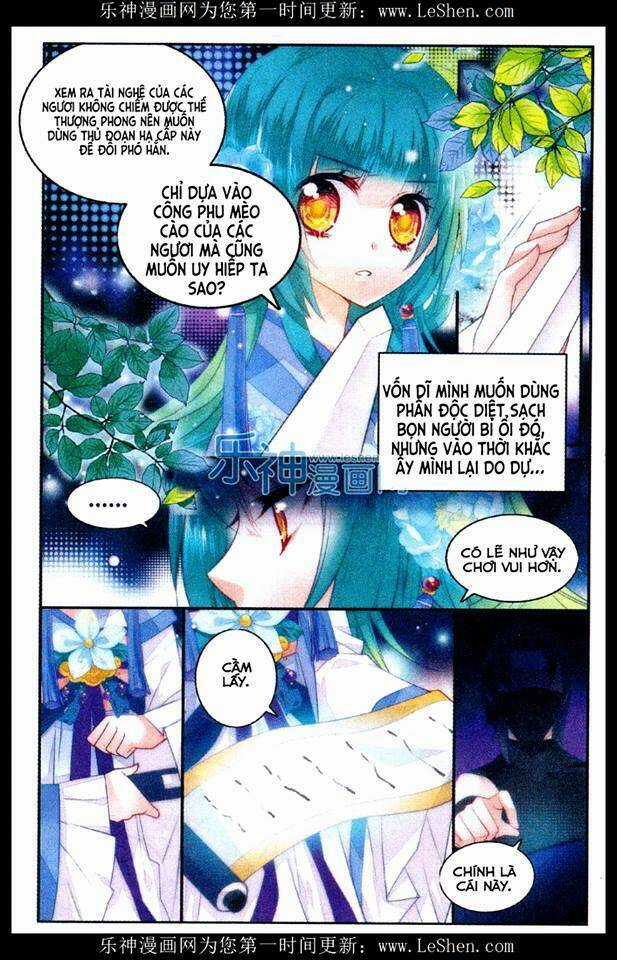 Vong Ưu Thảo Chapter 3 trang 10