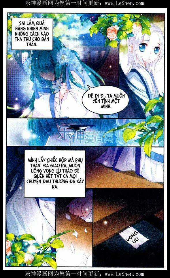 Vong Ưu Thảo Chapter 3 trang 12