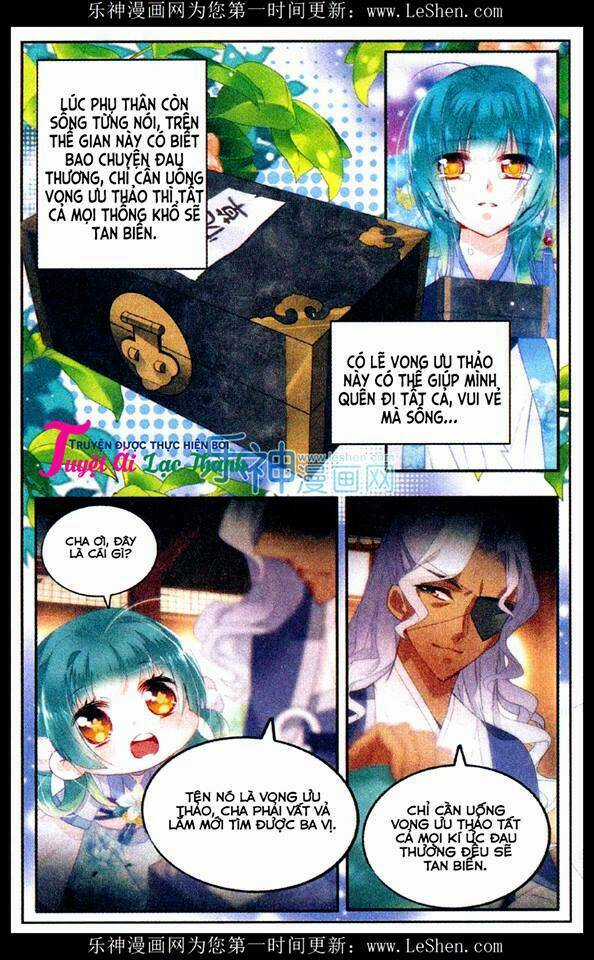 Vong Ưu Thảo Chapter 3 trang 13