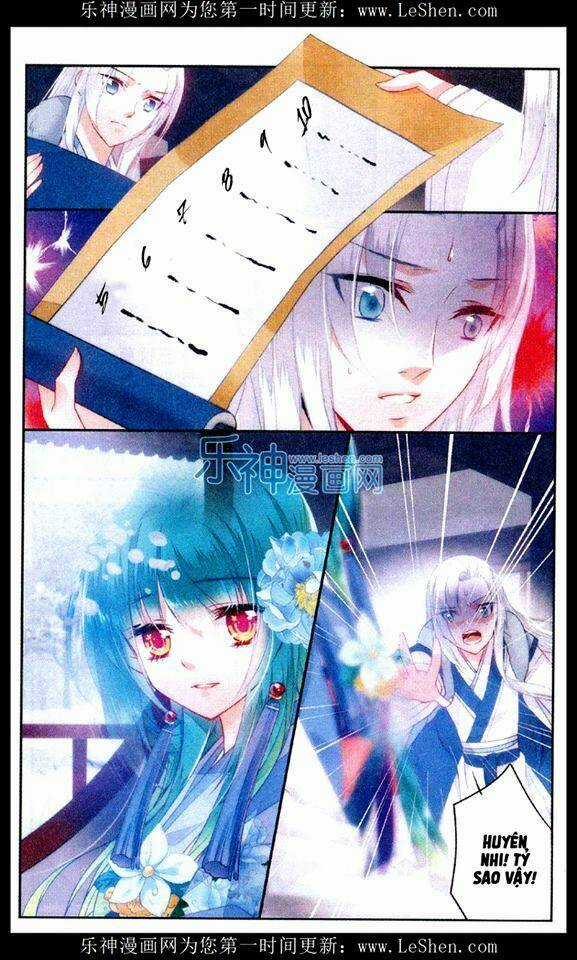 Vong Ưu Thảo Chapter 3 trang 18