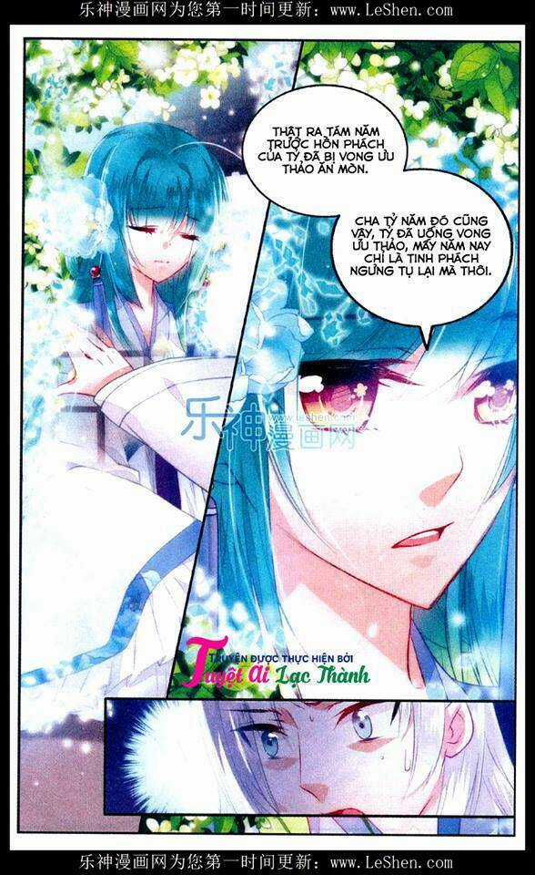 Vong Ưu Thảo Chapter 3 trang 19