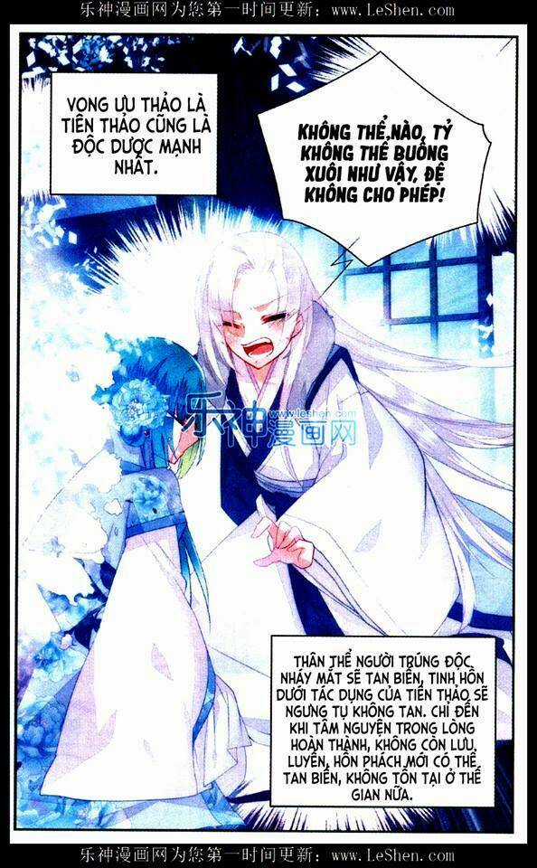 Vong Ưu Thảo Chapter 3 trang 20