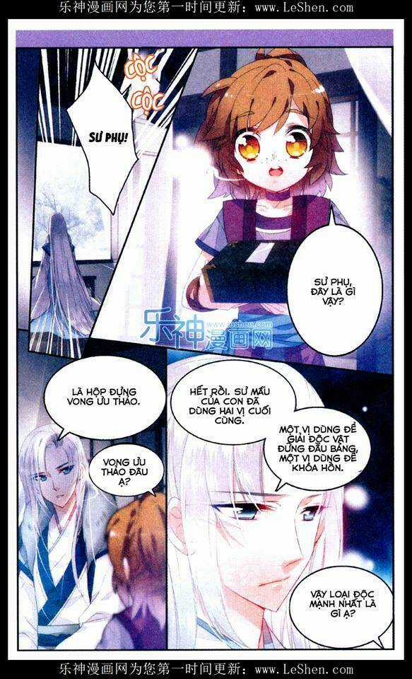 Vong Ưu Thảo Chapter 3 trang 21