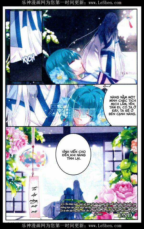 Vong Ưu Thảo Chapter 3 trang 23