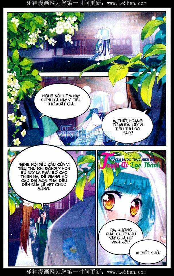 Vong Ưu Thảo Chapter 3 trang 5