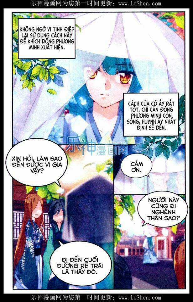 Vong Ưu Thảo Chapter 3 trang 6