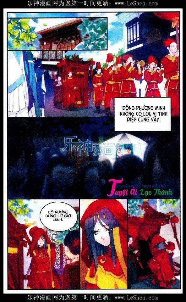 Vong Ưu Thảo Chapter 3 trang 7