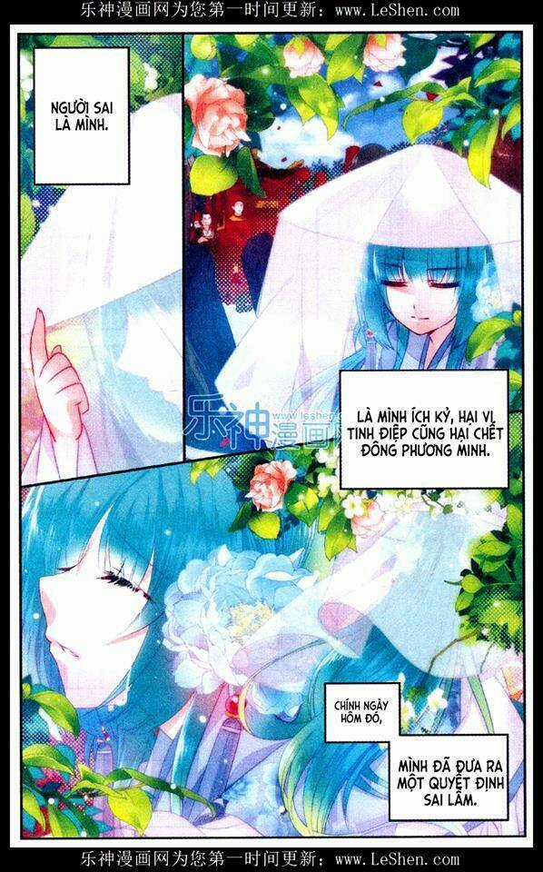 Vong Ưu Thảo Chapter 3 trang 8