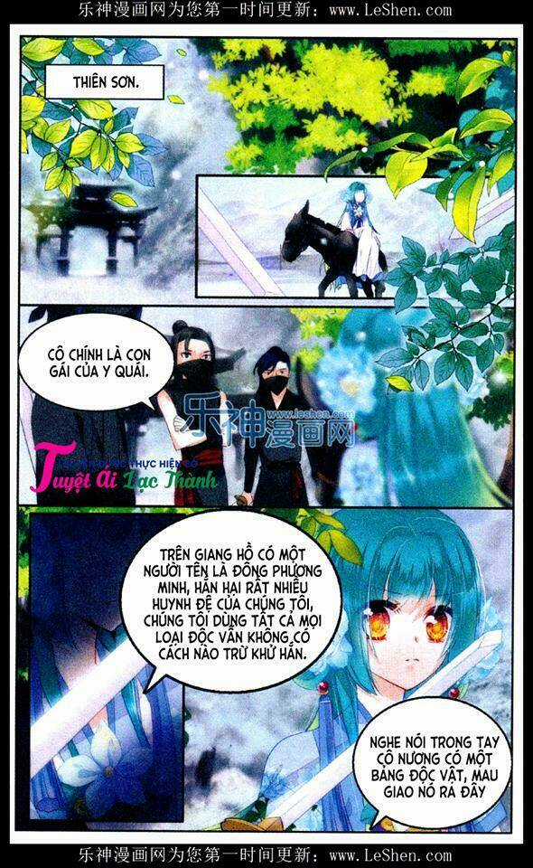 Vong Ưu Thảo Chapter 3 trang 9