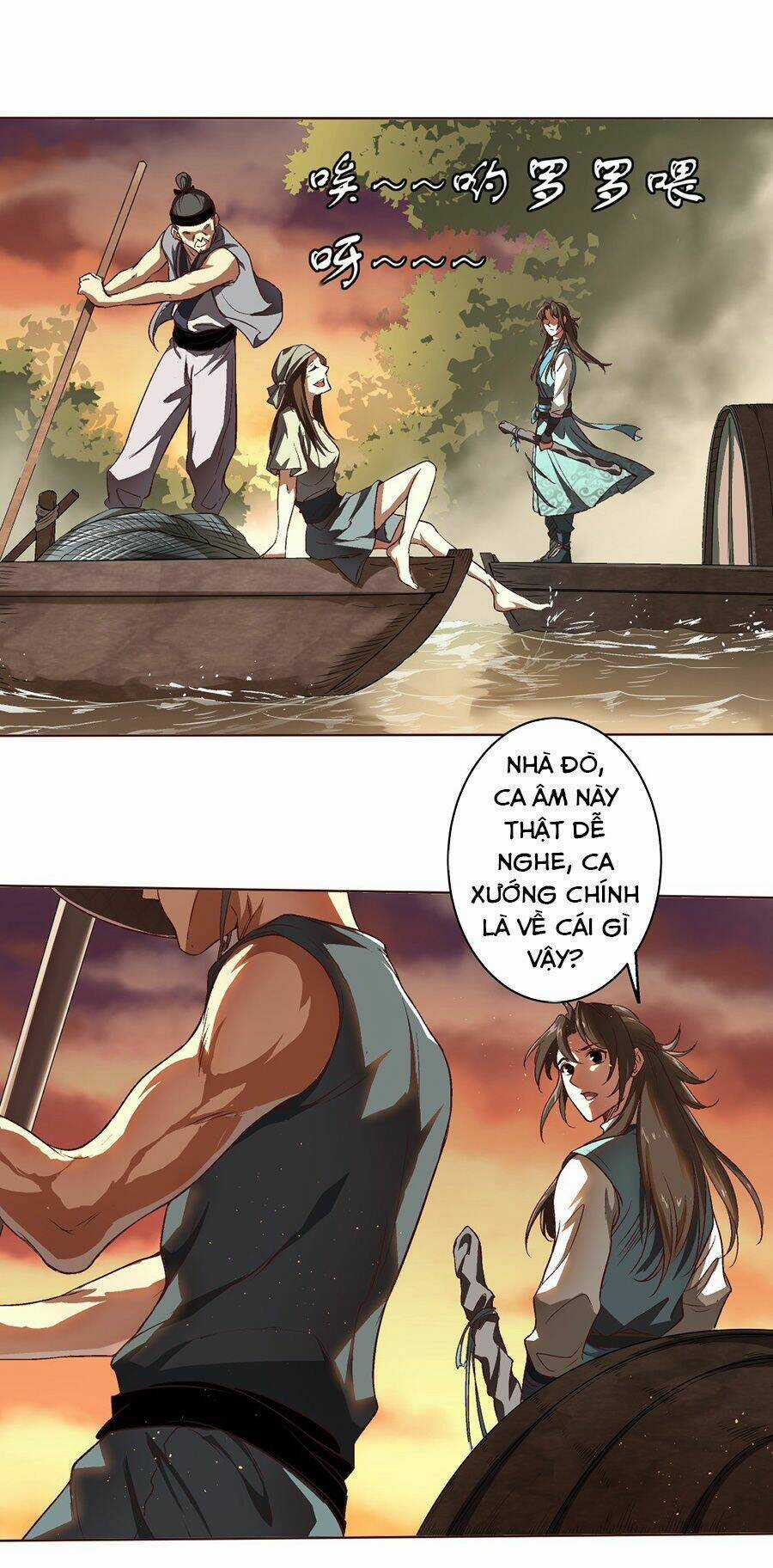 Vong Xuyên Dạ Hành Chapter 1 trang 10