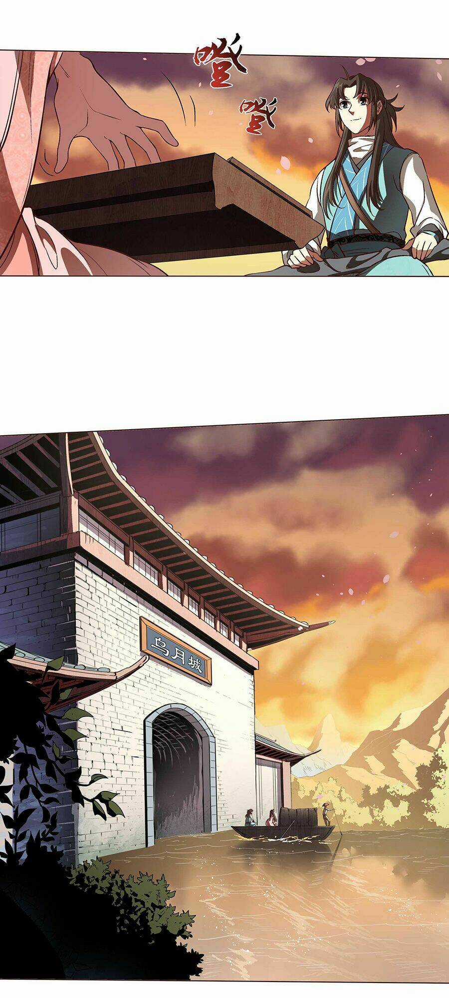 Vong Xuyên Dạ Hành Chapter 1 trang 21