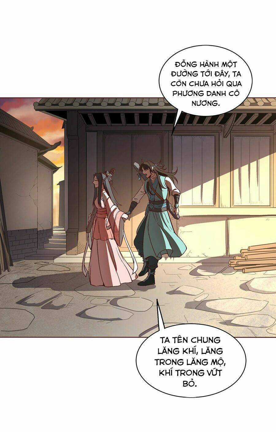 Vong Xuyên Dạ Hành Chapter 1 trang 28