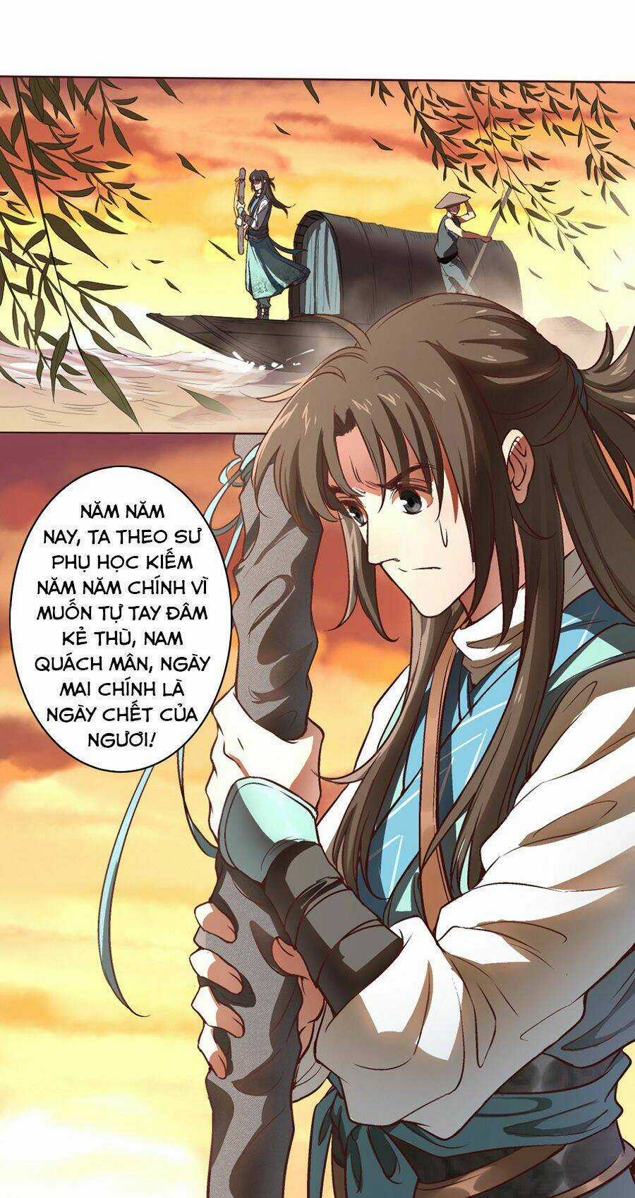 Vong Xuyên Dạ Hành Chapter 1 trang 9