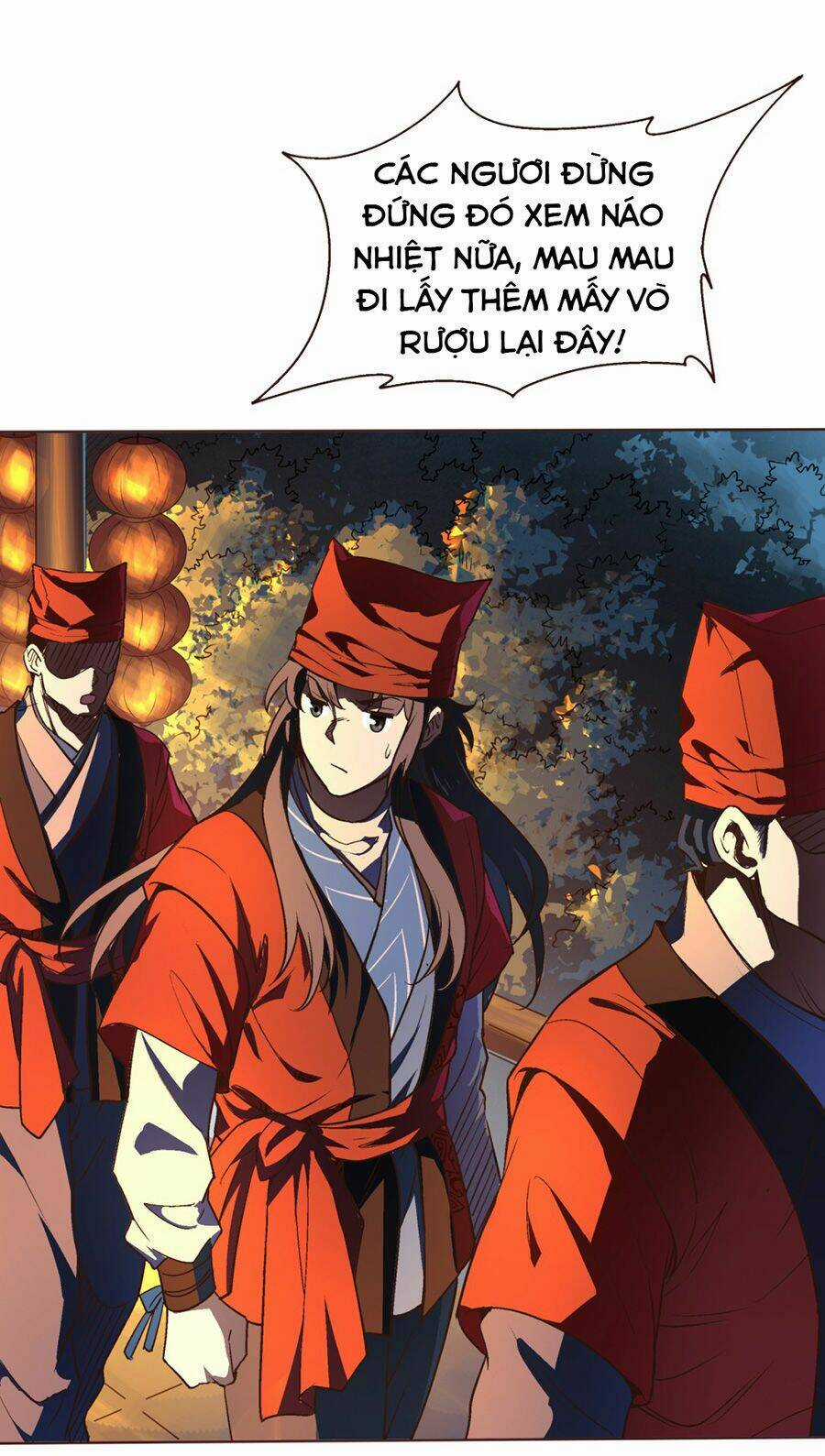 Vong Xuyên Dạ Hành Chapter 2 trang 24