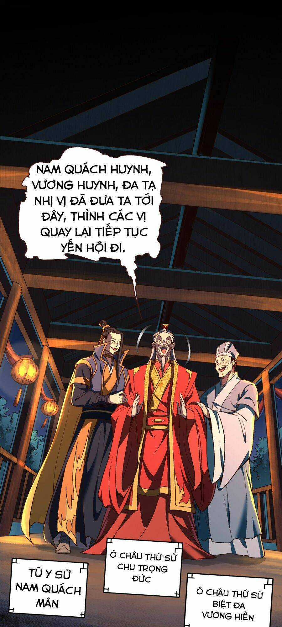 Vong Xuyên Dạ Hành Chapter 2 trang 33