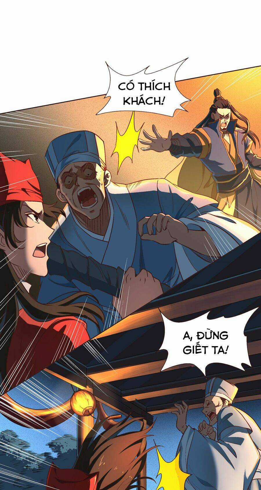 Vong Xuyên Dạ Hành Chapter 2 trang 48