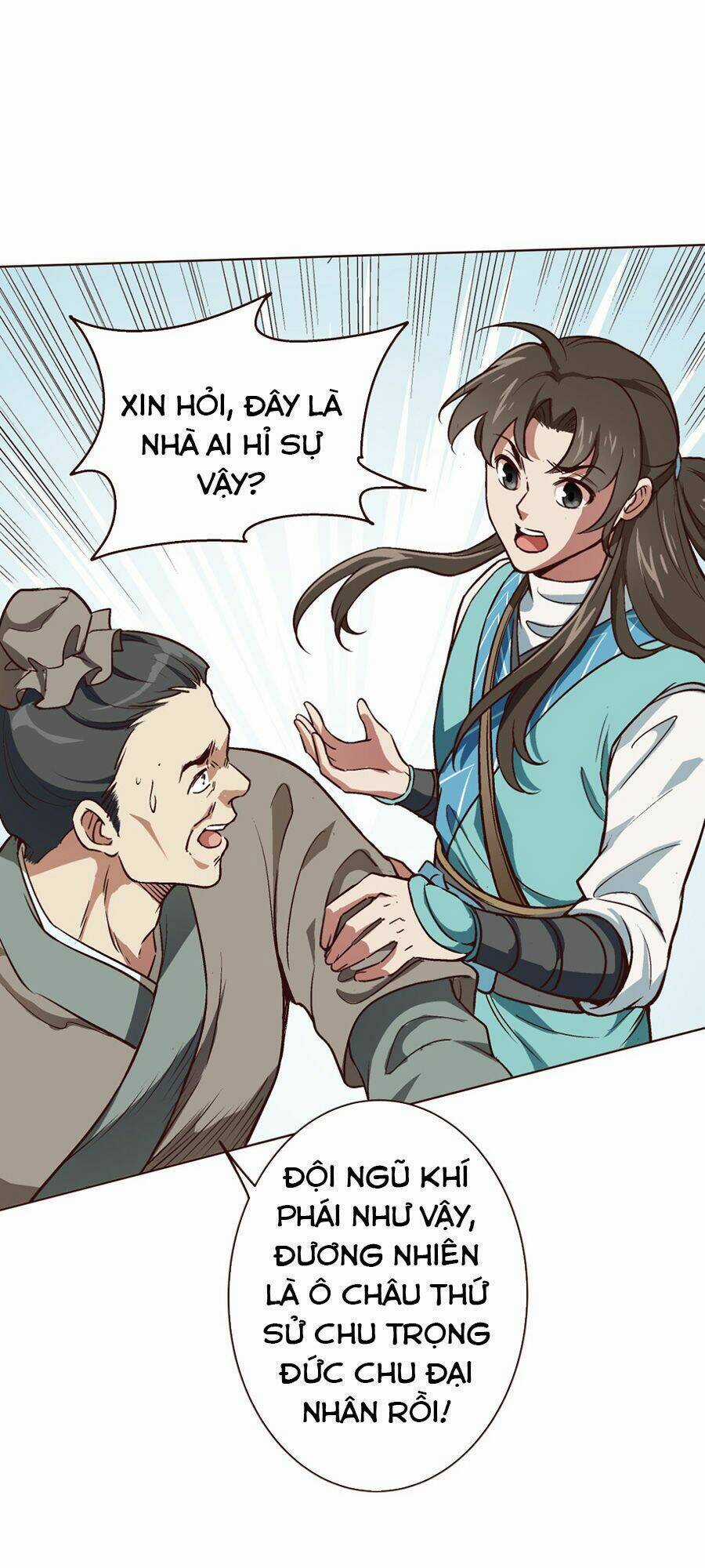 Vong Xuyên Dạ Hành Chapter 2 trang 8