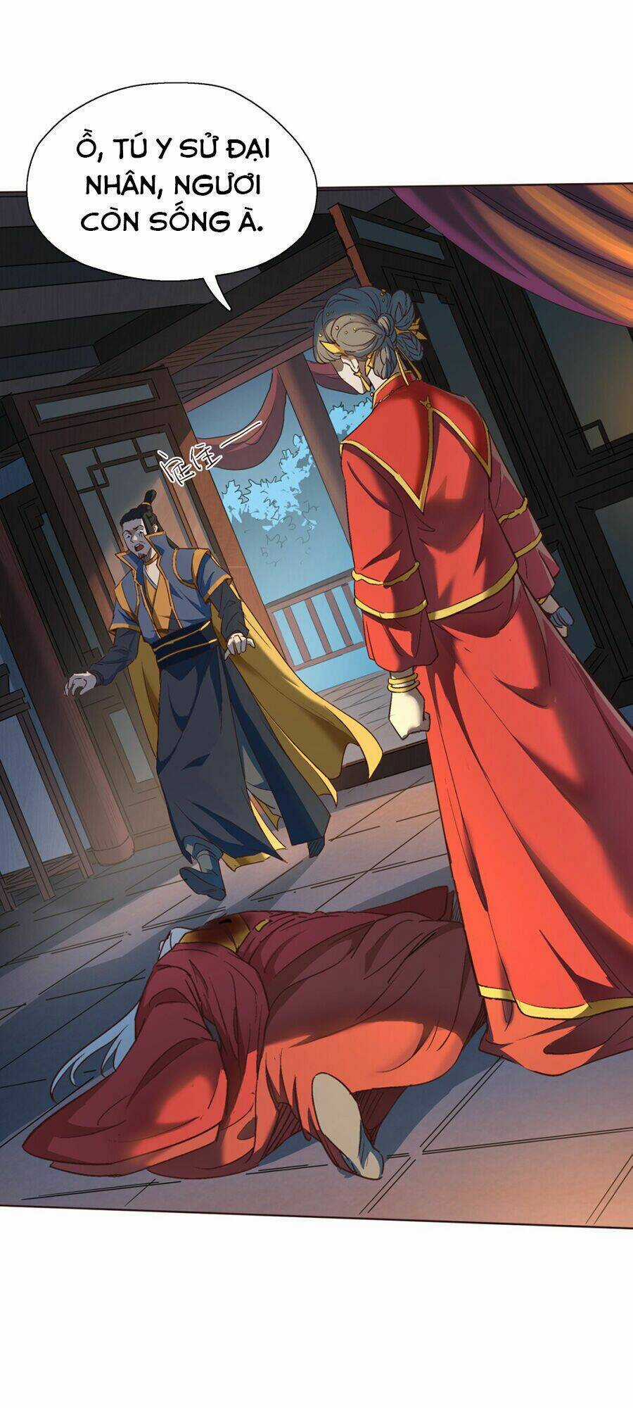 Vong Xuyên Dạ Hành Chapter 3 trang 2